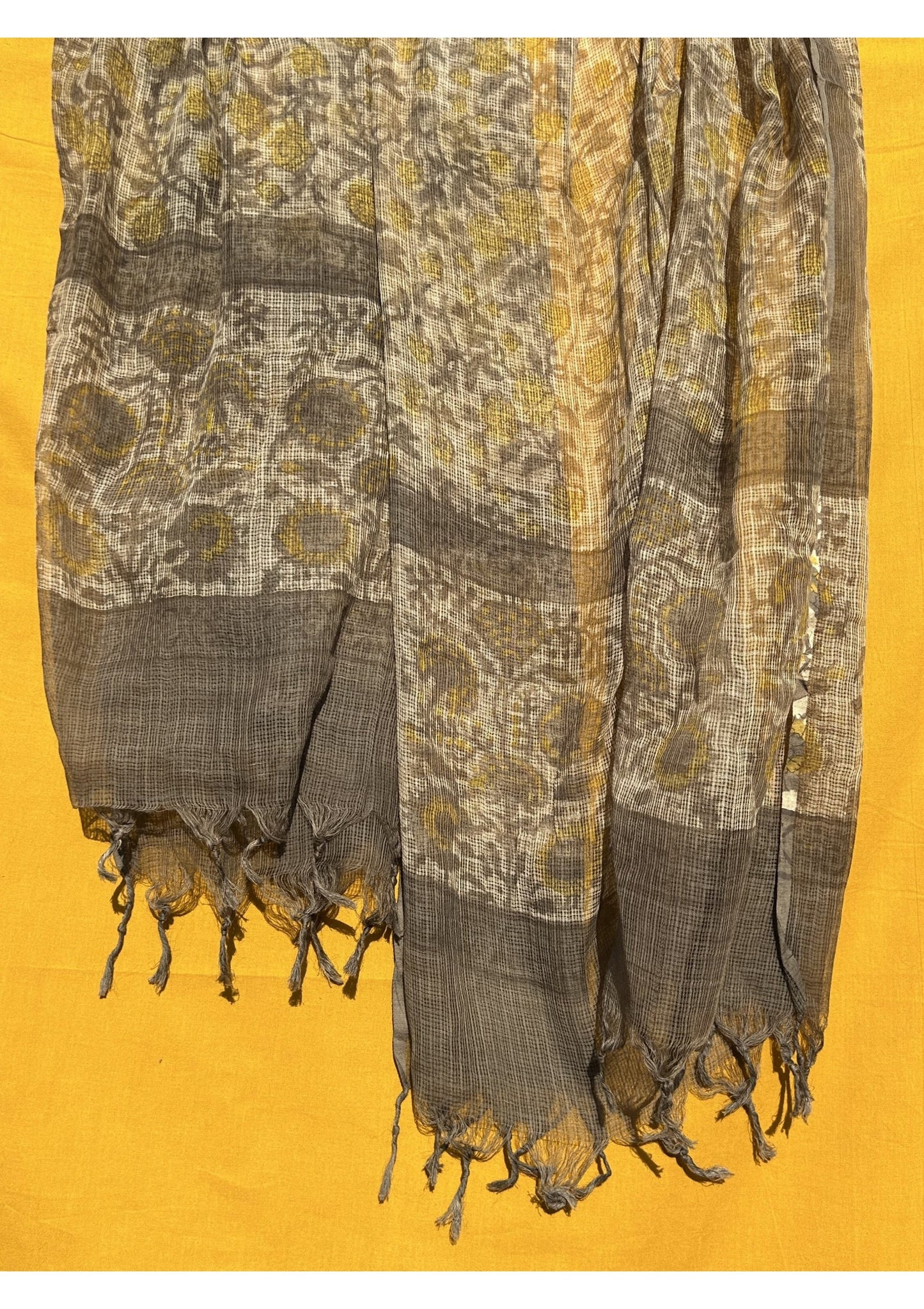 Kota Handblock Printed Dupatta