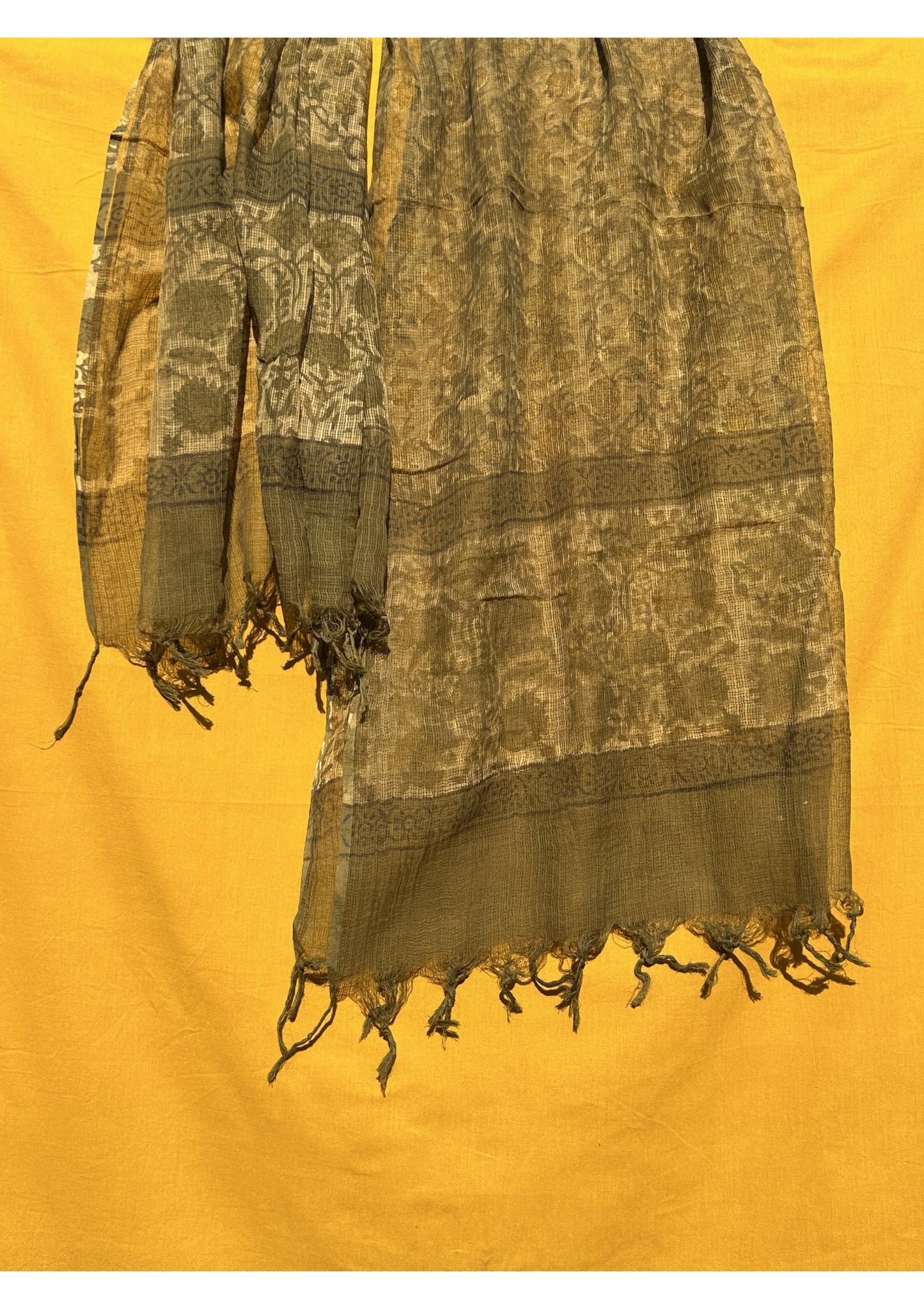 Kota Handblock Printed Dupatta