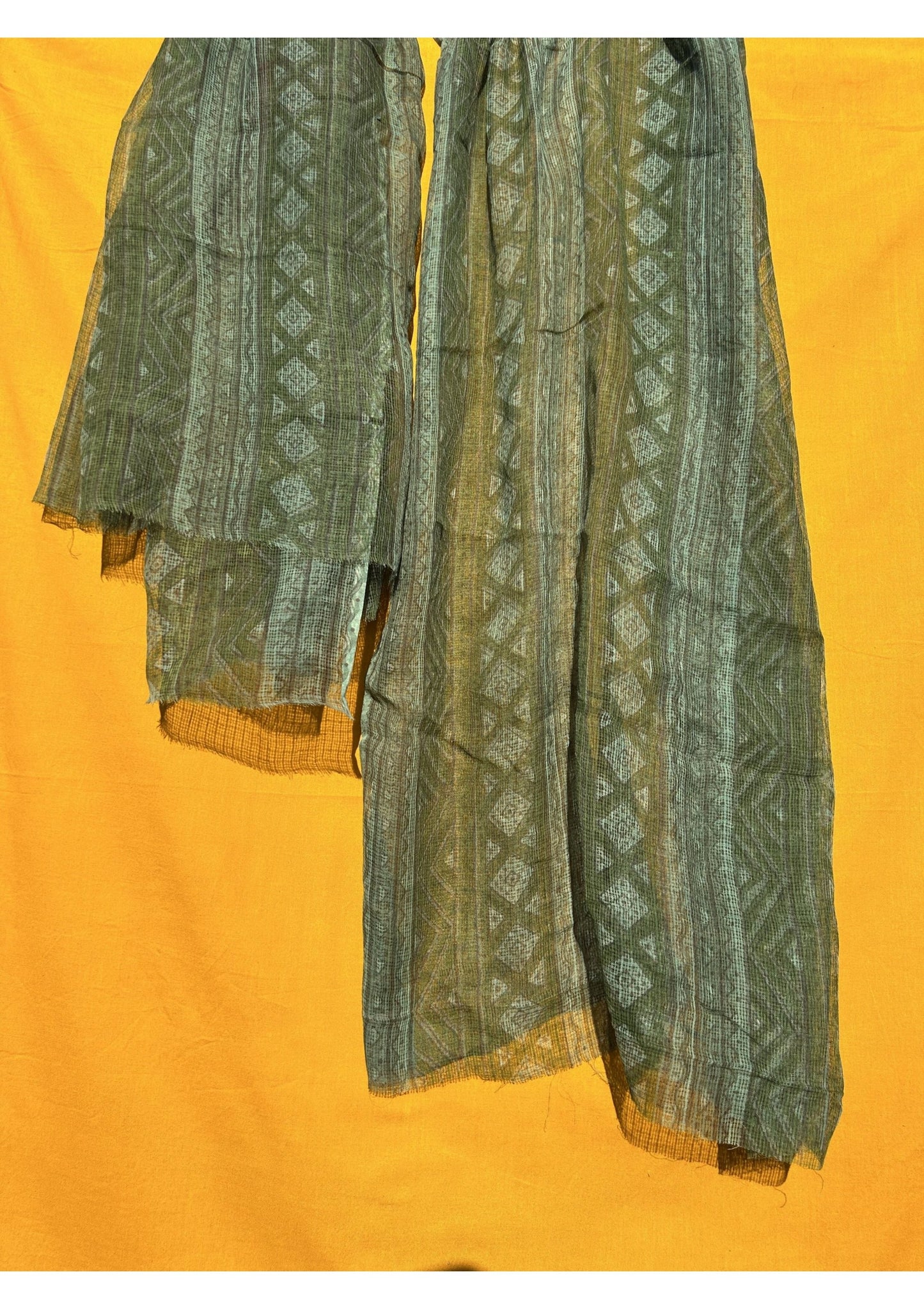 Kota Handblock Printed Dupatta