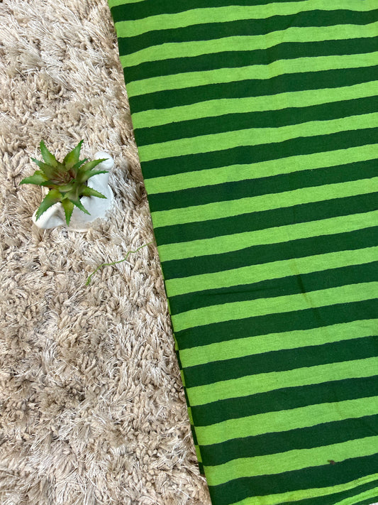 Lime Green Banjara Print Fabric