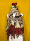 Saudagiri Chanderi Handblock Printed Dupatta