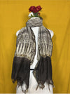 Saudagiri Chanderi Handblock Printed Dupatta