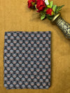 Semi Natural Hand-Block Printed Fabric