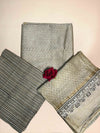 Warm Sage Beige Vanaspati Maheshwari Suits.