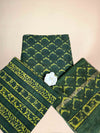 Emerald Green Vanaspati Maheshwari Suits