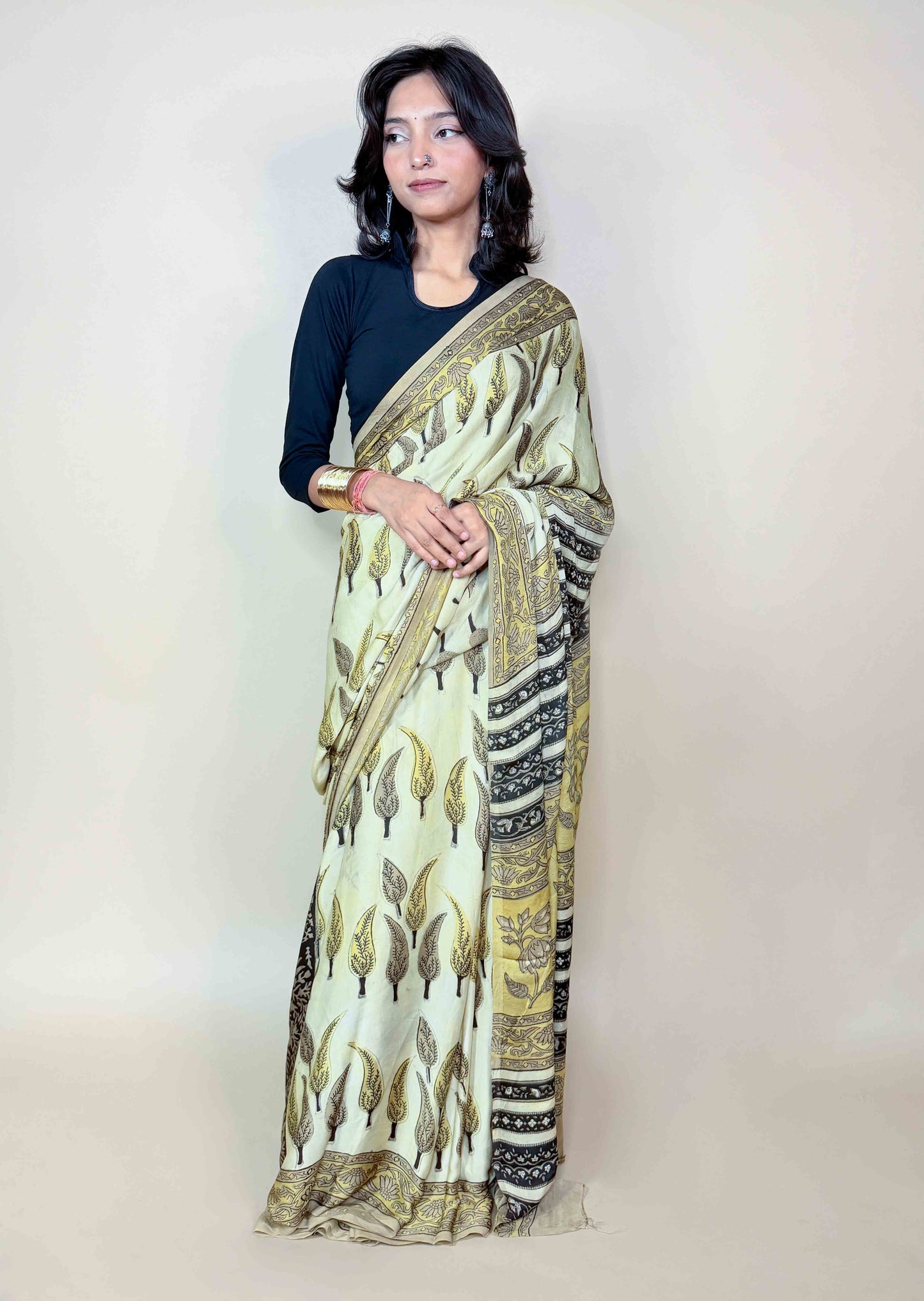 Vanaspati Modal Saree