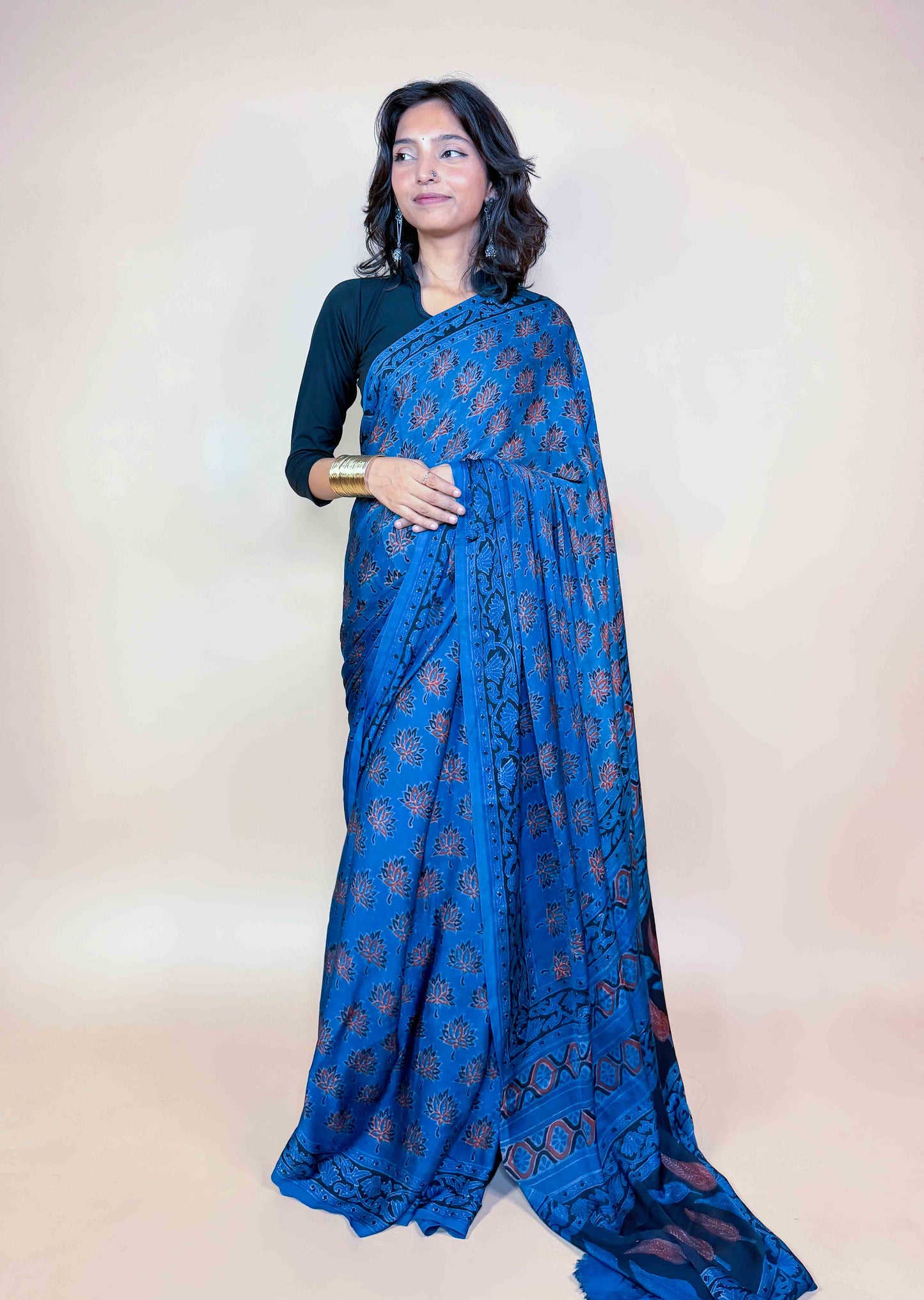 Vanaspati Modal Saree