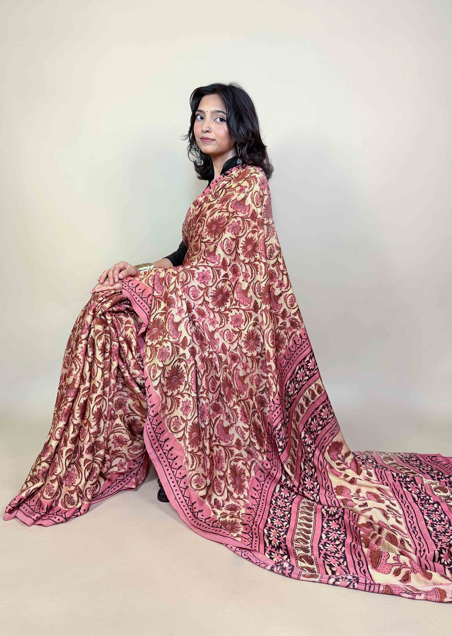 Vanaspati Modal Saree