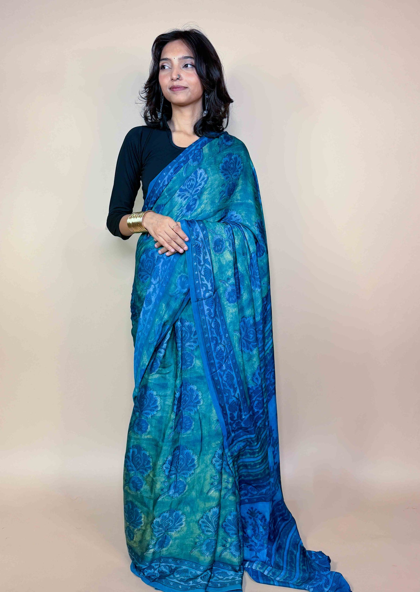 Vanaspati Modal Saree