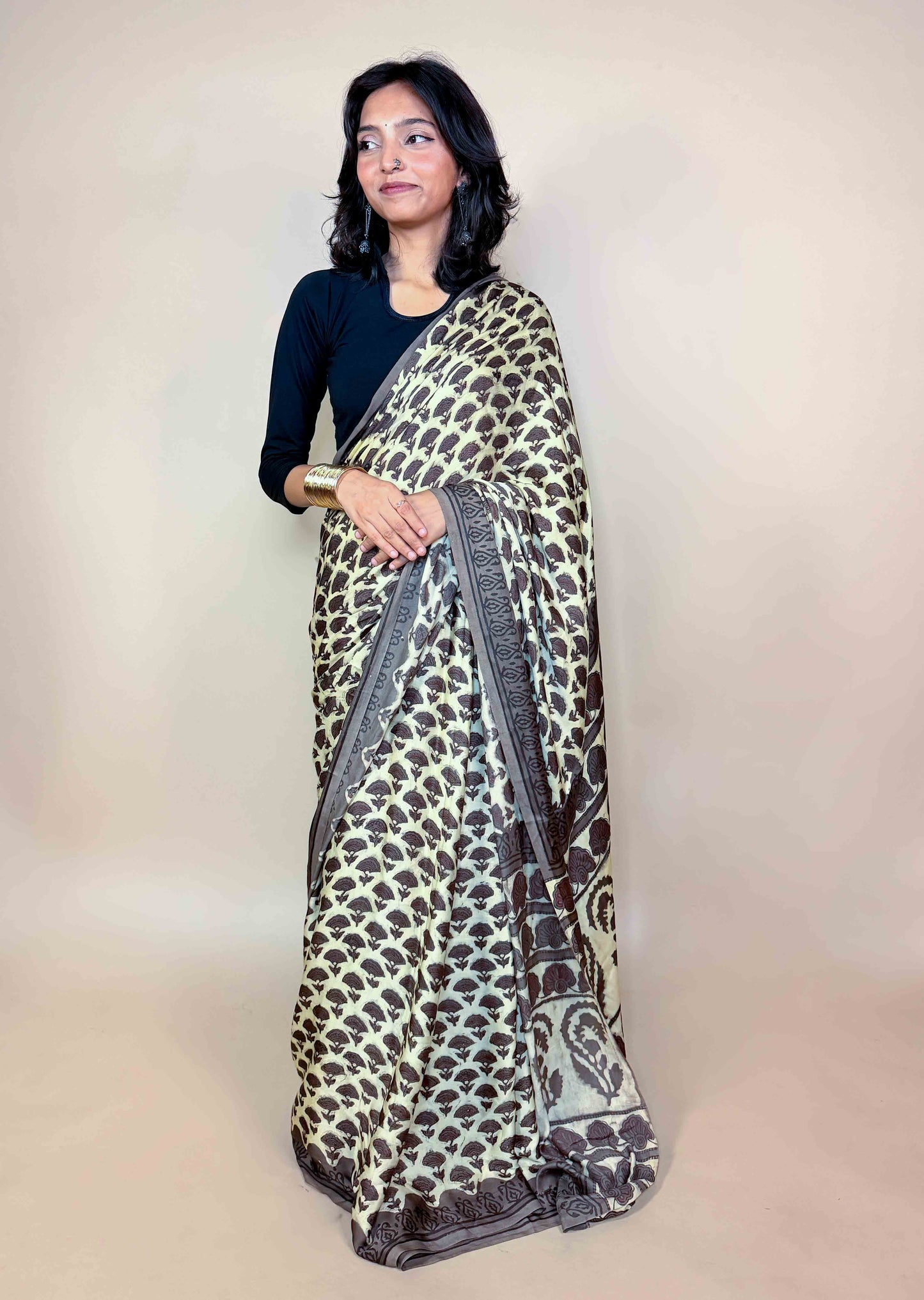 Vanaspati Modal Saree