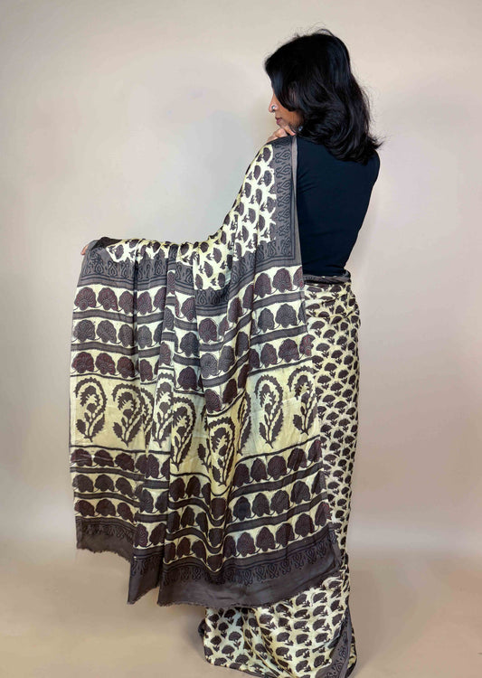 Vanaspati Modal Saree
