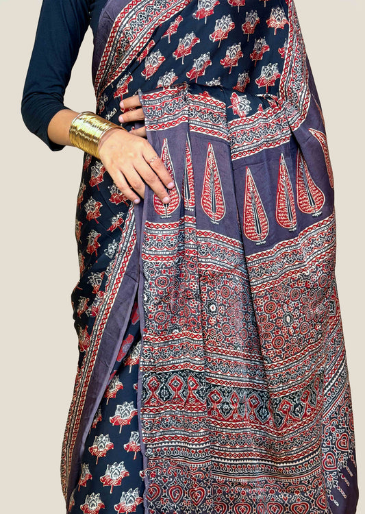 Vanaspati Modal Saree