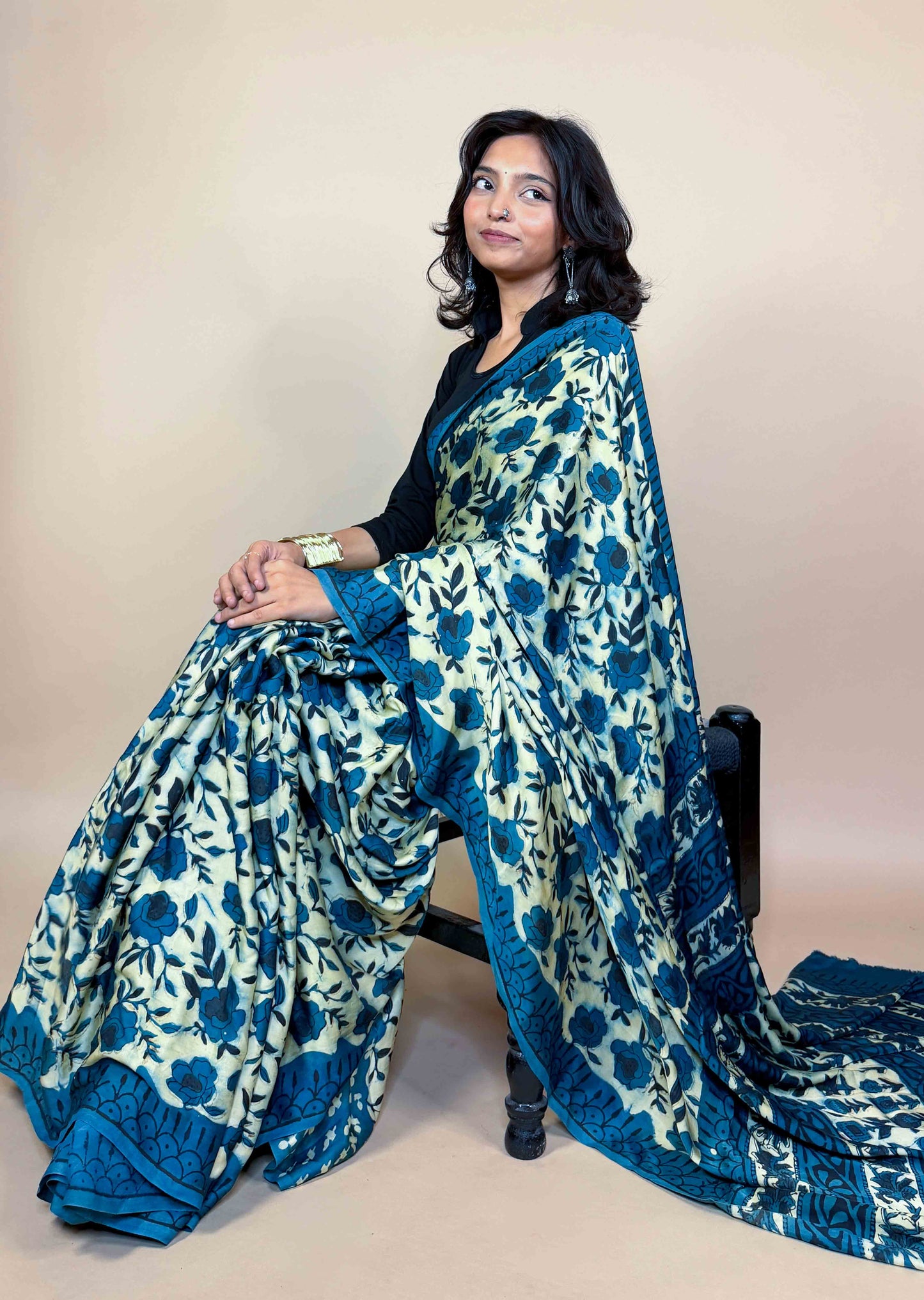 Vanaspati Modal Saree