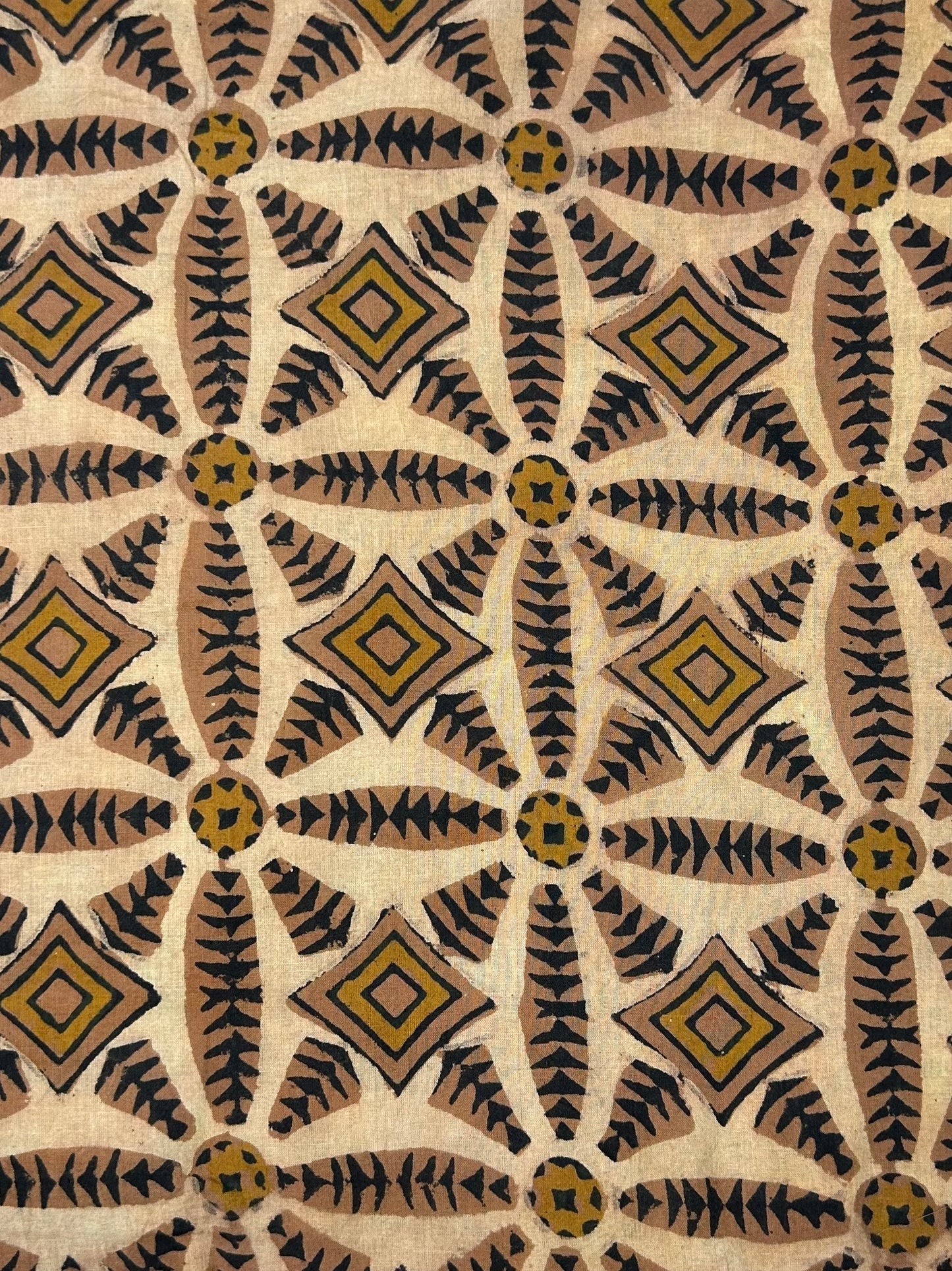 Vanaspti Handblock Printed Cotton Fabric