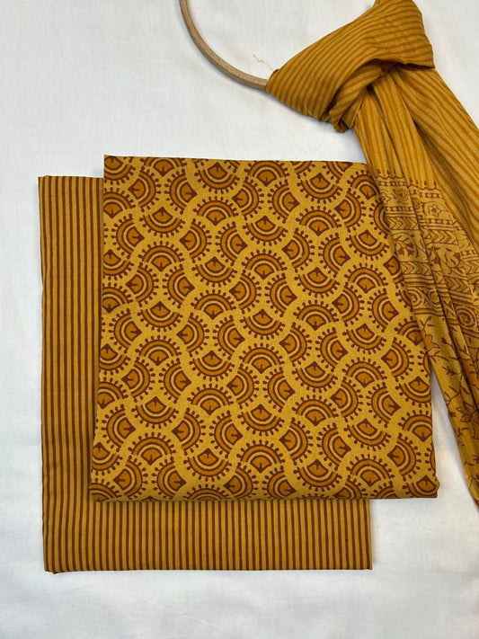 Banjara Print Cotton Suit Set