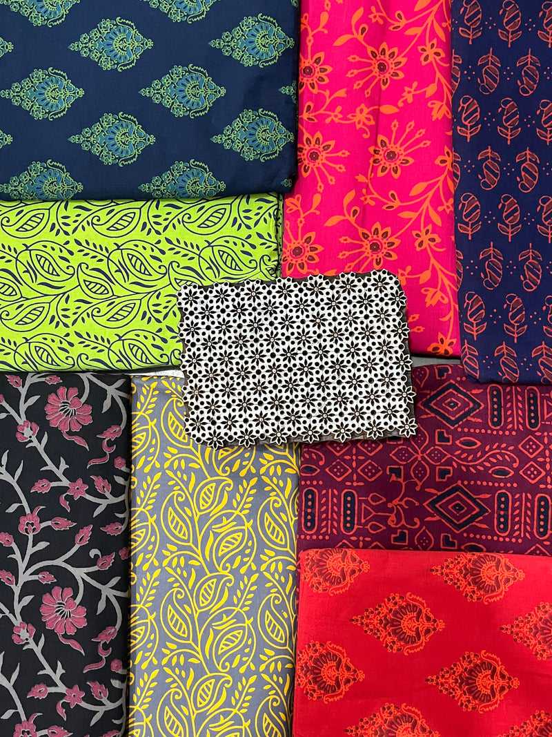 Discharge Print Fabric