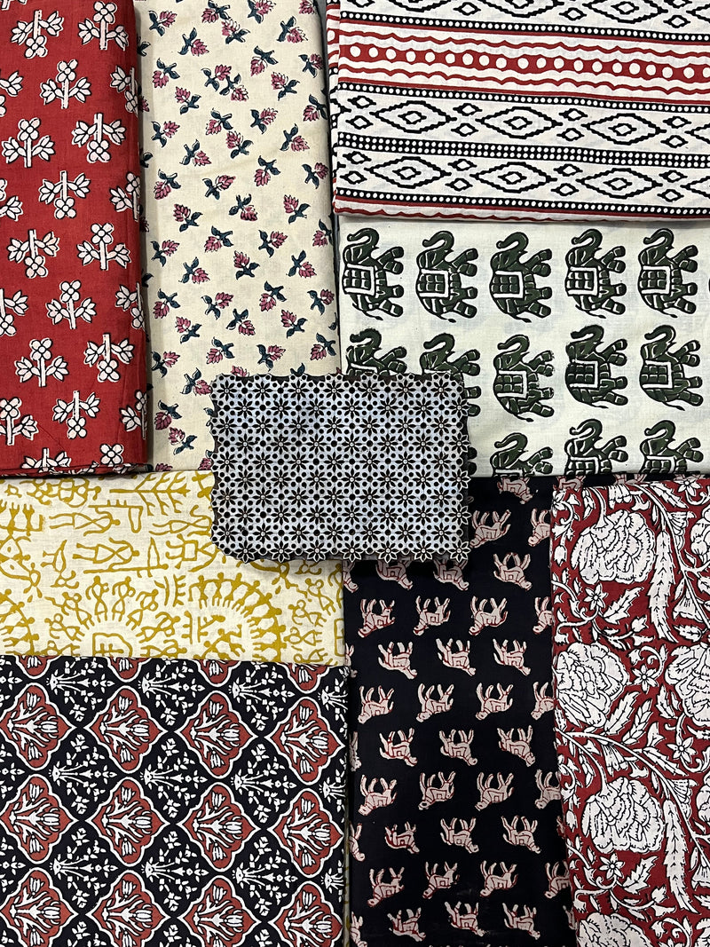 Bagru Print Fabric