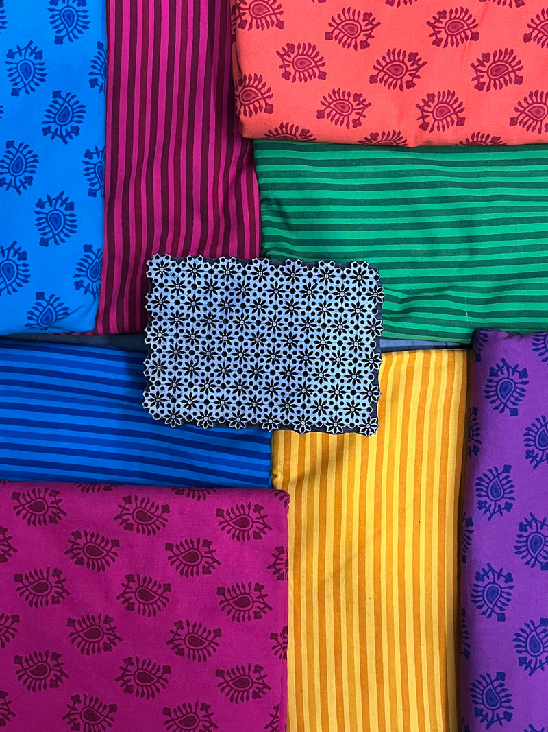 Rangeela Print Fabric