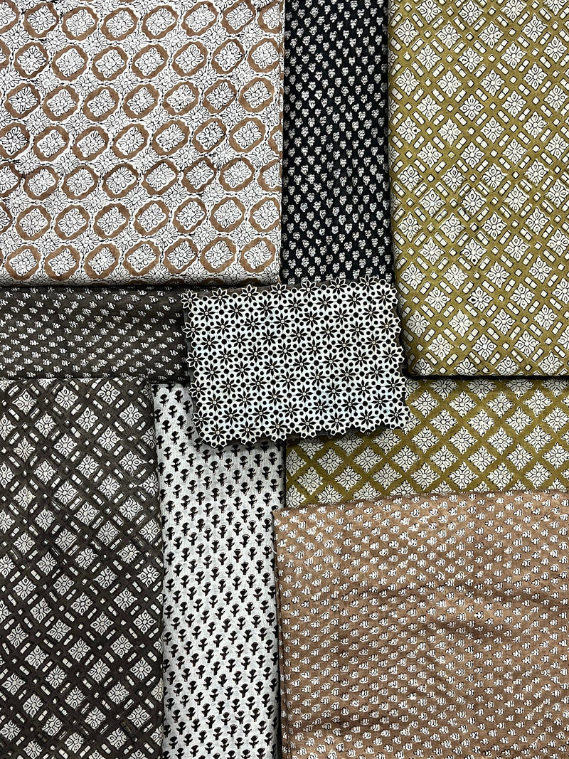 Saudagiri Chanderi Print Fabric