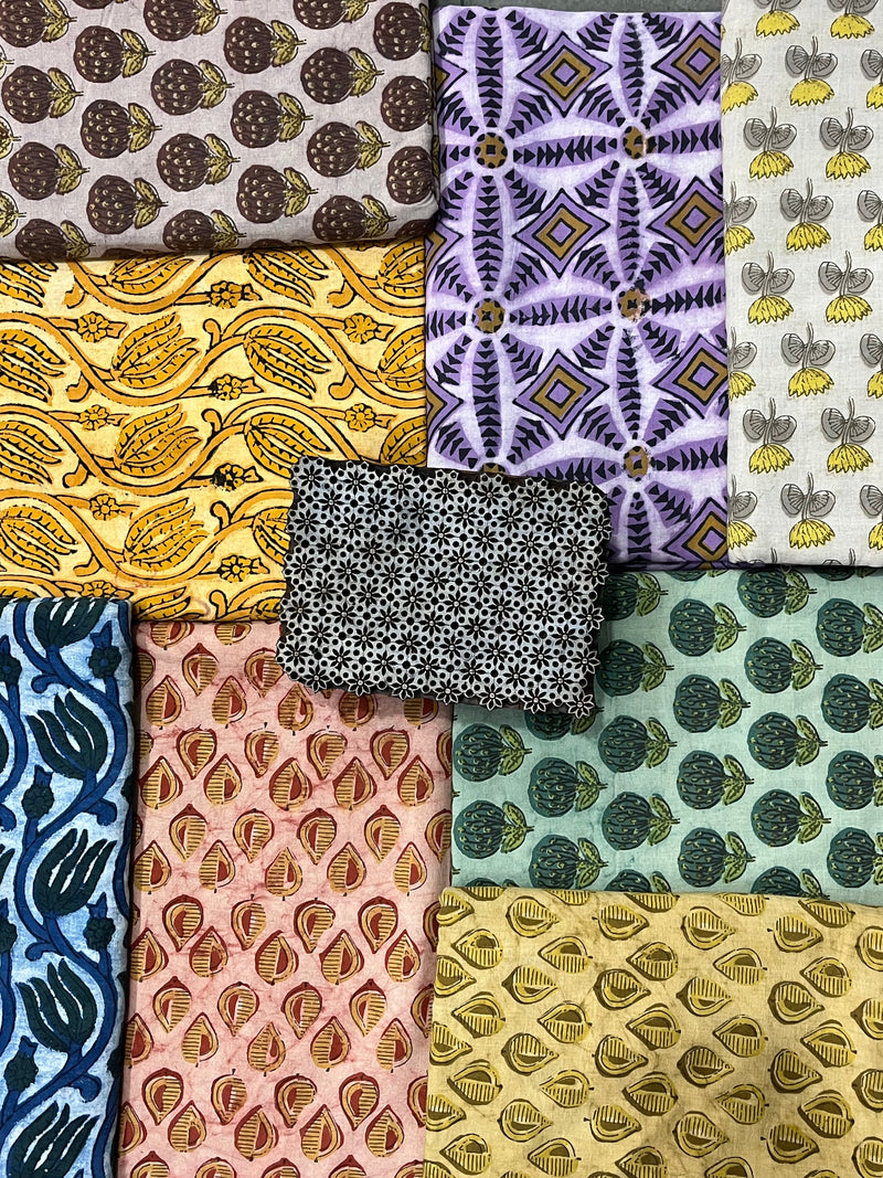 Vanaspati Print Fabric
