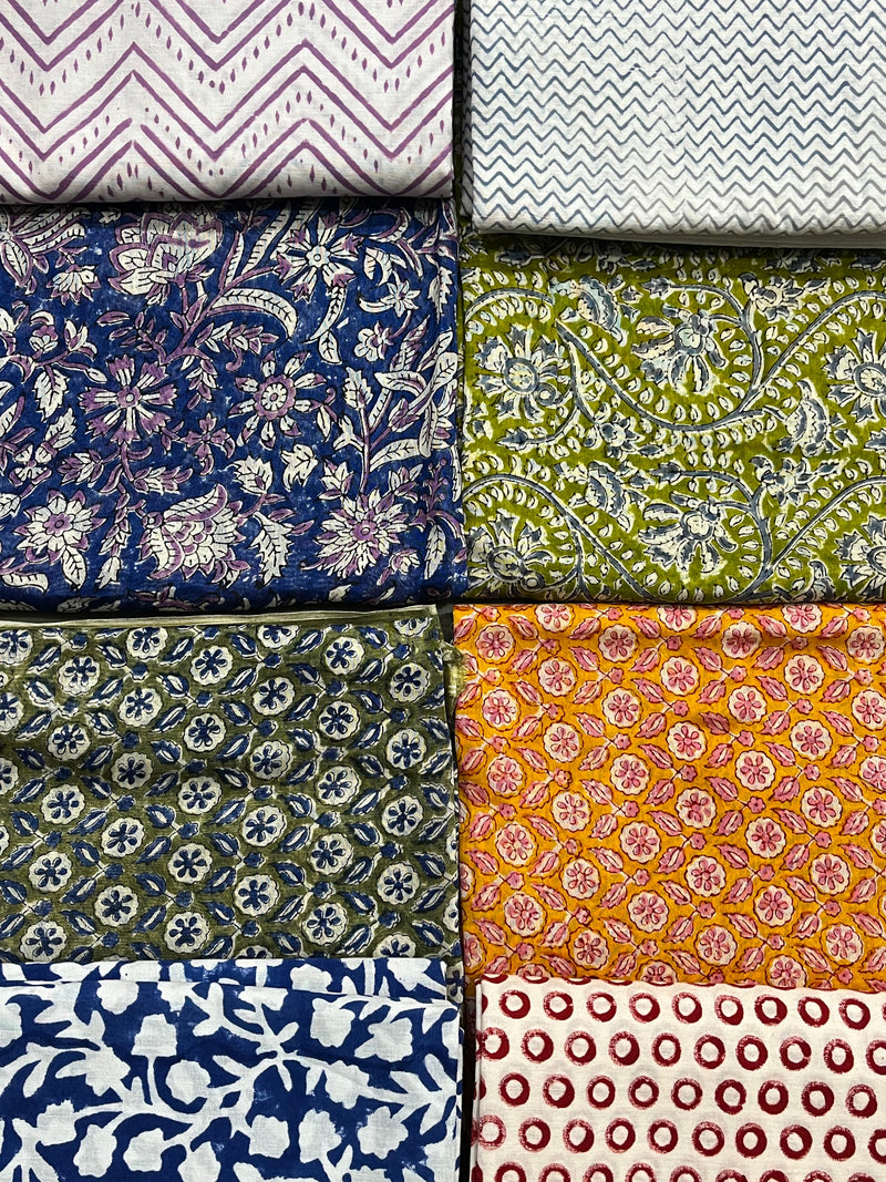 Chanderi Three-Piece Suits