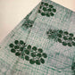 Multicolor Brush Hand Block Printed Fabric | Green