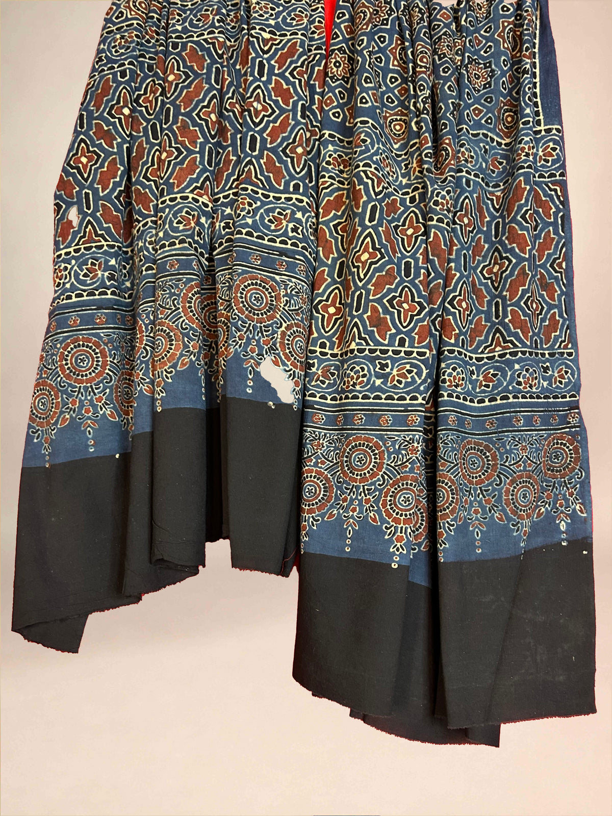 Ajarkh Cotton Handblock Printed Dupatta