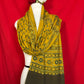Ajrakh Handblock Printed Cotton Stoles