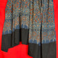 Blue Ajrakh Print Cotton Dupatta with Traditional Ethnic Design