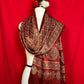 Ajrakh Handblock Printed Gaji Stoles