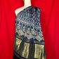 Ajrakh Handblock Printed Lagdipatta Modal Dupatta