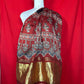 Ajrakh Handblock Printed Lagdipatta Modal Dupatta