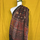 Ajrakh Linen Handblock Printed Dupatta