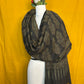 Ajrakh Linen Dupatta.