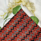 Ajrakh Handblock Printed Cotton Fabric