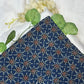 Ajrakh Handblock Printed Cotton Fabric