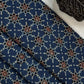 Ajrakh Handblock Printed Cotton Fabric