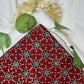 Ajrakh Handblock Printed Cotton Fabric