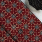 Ajrakh Handblock Printed Cotton Fabric