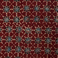 Ajrakh Handblock Printed Cotton Fabric