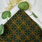 Ajrakh Handblock Printed Cotton Fabric