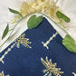 Ajrakh Handblock Printed Cotton Fabric