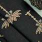 Ajrakh Handblock Printed Cotton Fabric