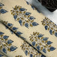 Ajrakh Handblock Printed Cotton Fabric