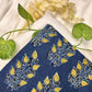 Ajrakh Handblock Printed Cotton Fabric