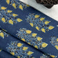 Ajrakh Handblock Printed Cotton Fabric