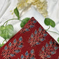 Ajrakh Handblock Printed Cotton Fabric