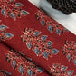 Ajrakh Handblock Printed Cotton Fabric