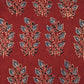 Ajrakh Handblock Printed Cotton Fabric