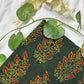 Ajrakh Handblock Printed Cotton Fabric